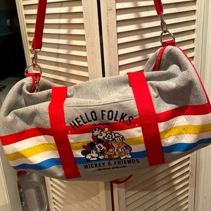 Disney Mickey and Friends Duffle Bag